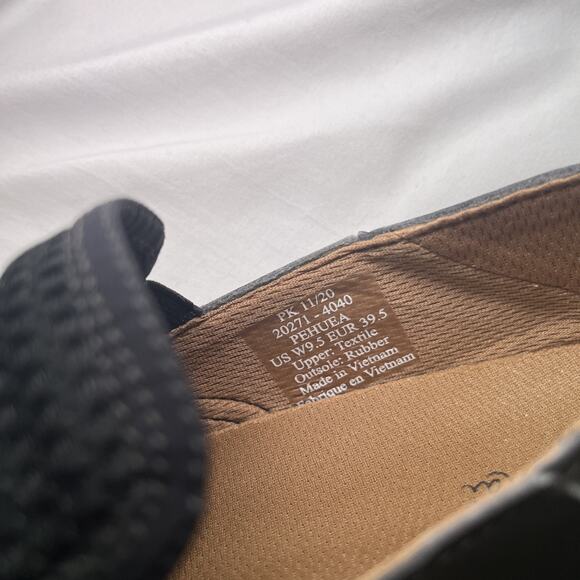 Olukai Pehuea Mesh Black Slip on Sneaker Shoes Womens Size 9.5 Collapsible Heel - Picture 5 of 13